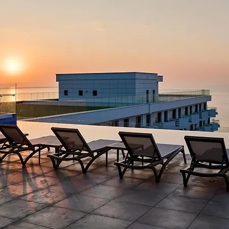 아파트 Crystal Beach 89 - Infinity Pool & Spa Resort Năvodari