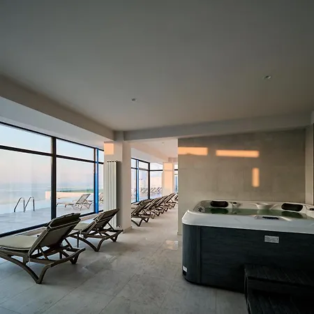 아파트 Crystal Beach 89 - Infinity Pool & Spa Resort *